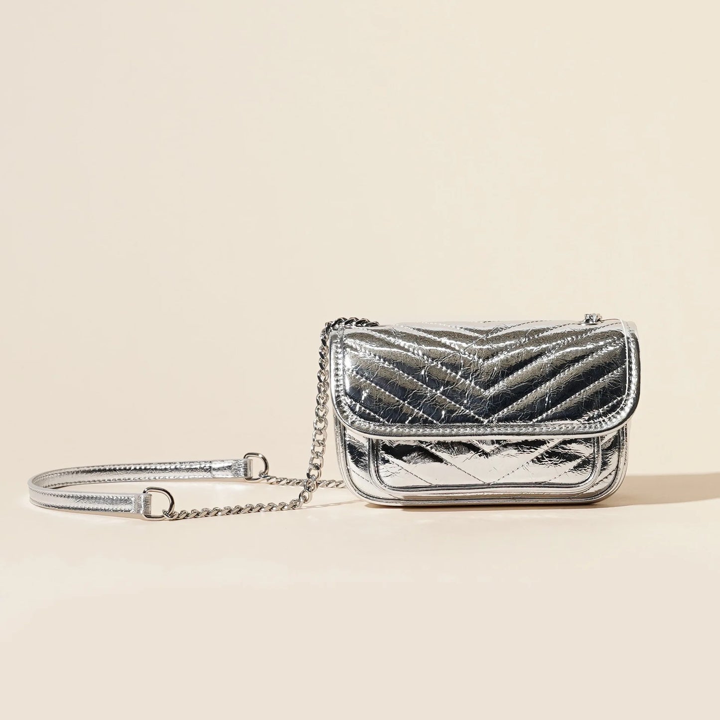The Windsor Chevron Mini Flap