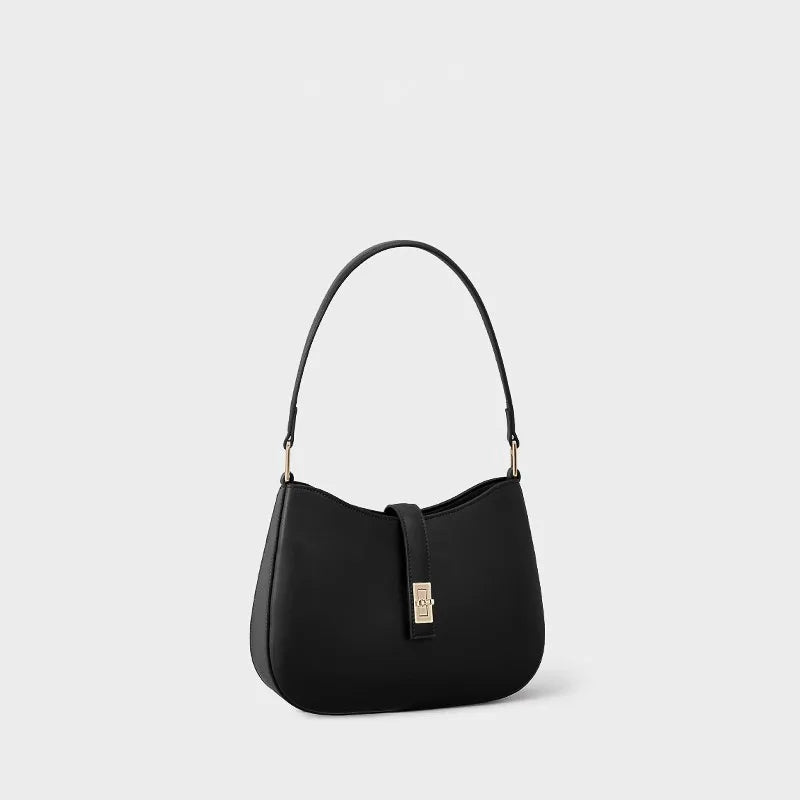 Elegance Crescent Shoulder Bag