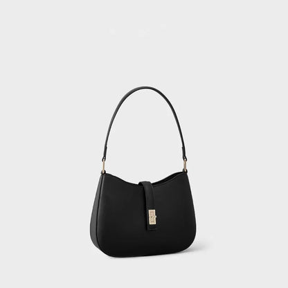 Elegance Crescent Shoulder Bag