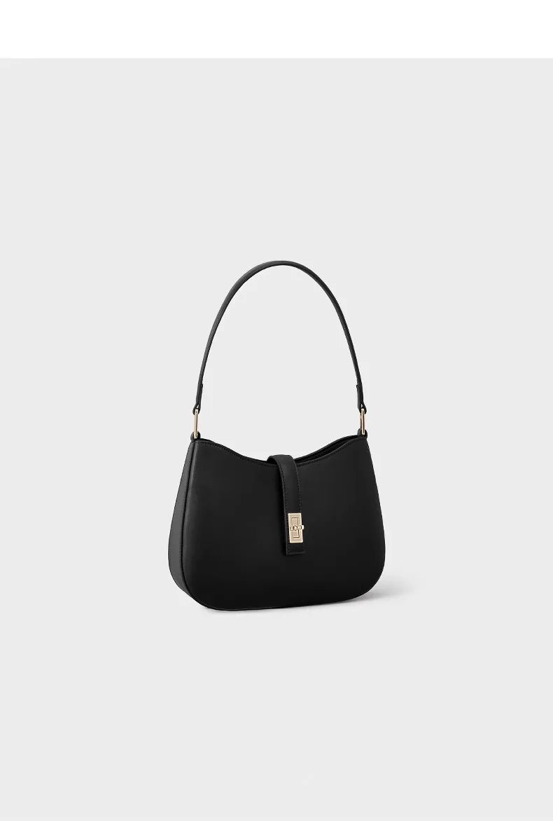 Elegance Crescent Shoulder Bag