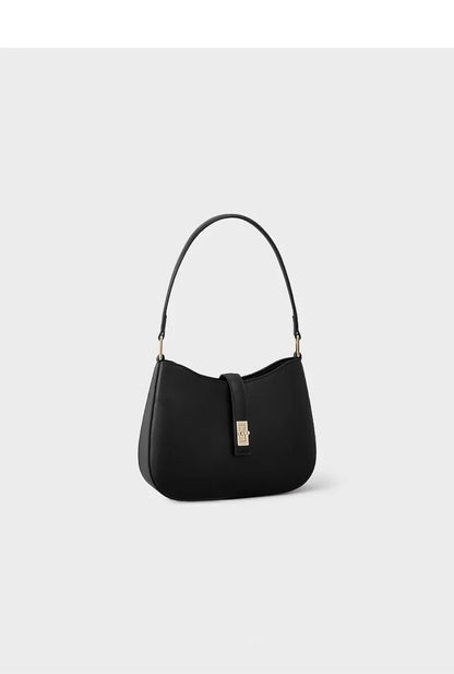Elegance Crescent Shoulder Bag