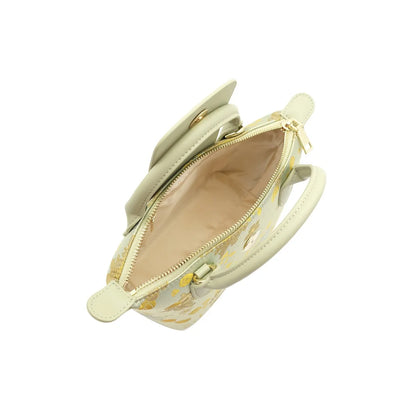 Mini Top‑Handle Satchel with Fairy Print