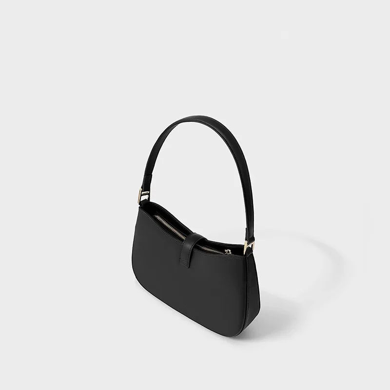 Elegance Crescent Shoulder Bag