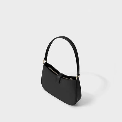 Elegance Crescent Shoulder Bag
