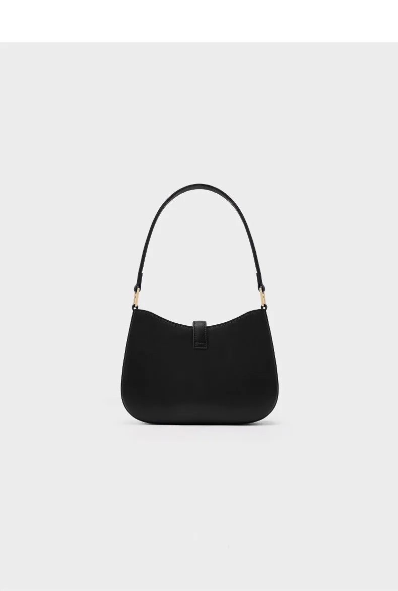 Elegance Crescent Shoulder Bag
