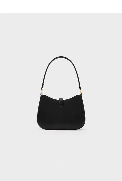 Elegance Crescent Shoulder Bag