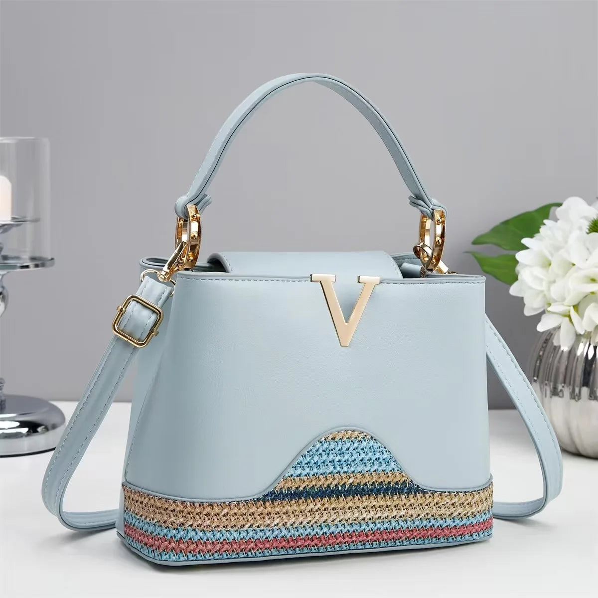 Vogue Crest Handbag