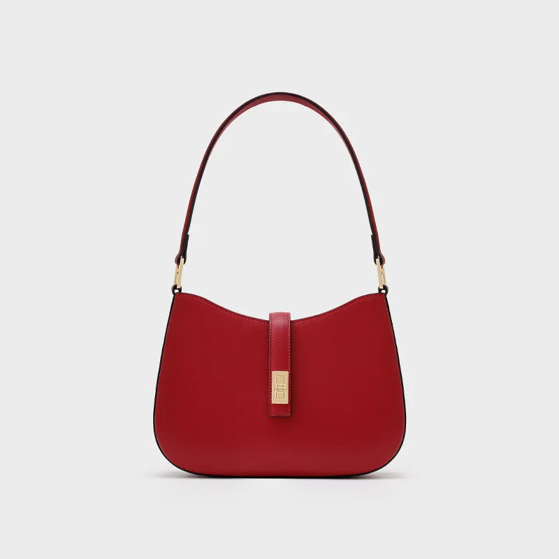 Elegance Crescent Shoulder Bag