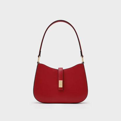 Elegance Crescent Shoulder Bag