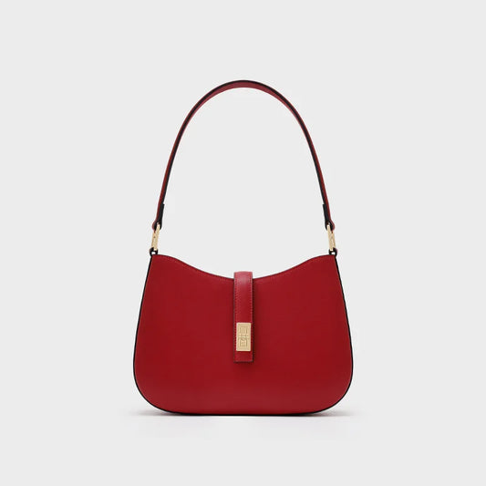 Elegance Crescent Shoulder Bag