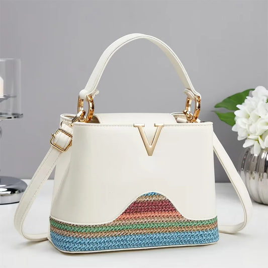 Vogue Crest Handbag