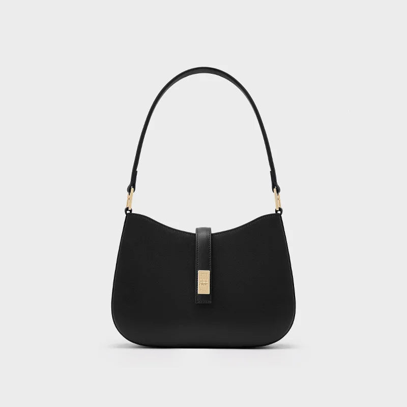 Elegance Crescent Shoulder Bag