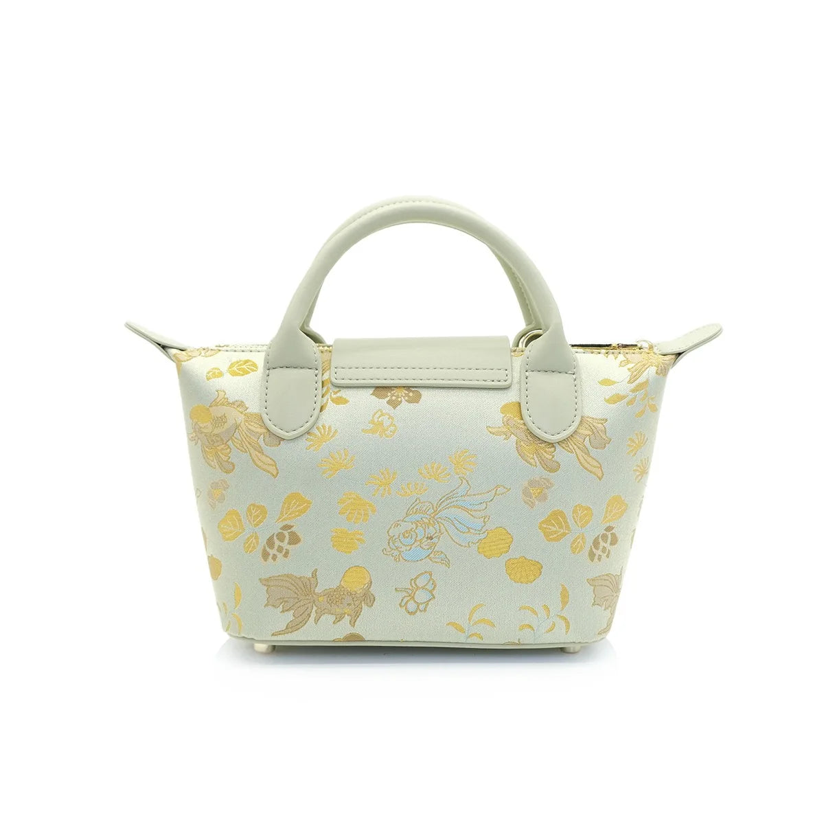 Mini Top‑Handle Satchel with Fairy Print